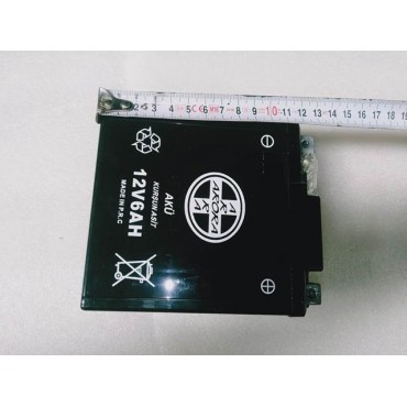 Arora Ars 200  Akü 12V- 6Ah.