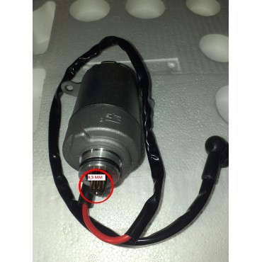 Arora Freedom 50  Marş Motoru (7,5 Mm)