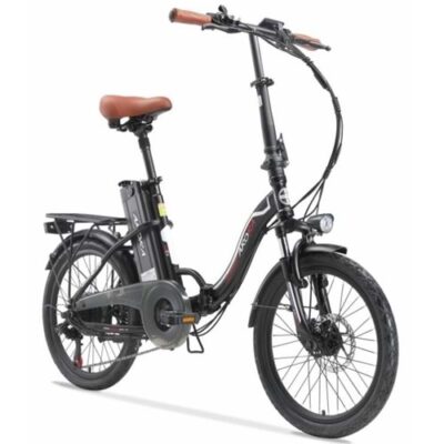 ARORA KİEV 36V10AH ELEKTRİKLİ BİSİKLET SİYAH
