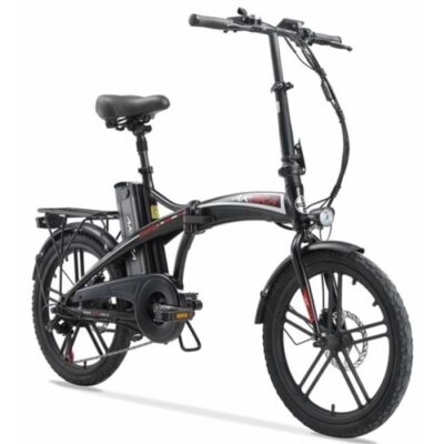 ARORA NAPOLİ 36V10AH ELEKTRİKLİ BİSİKLET SİYAH