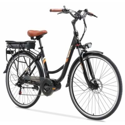 ARORA PRAG 36V11.6AH ELEKTRİKLİ BİSİKLET SİYAH