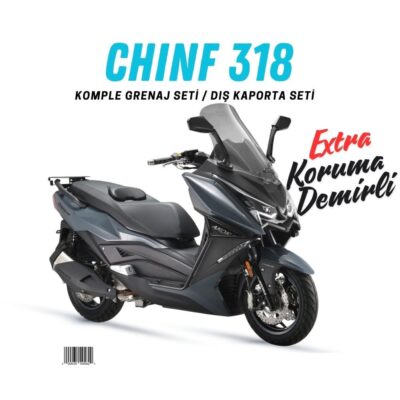 Arora CHINF 318 Gri Grenaj Seti 21 Parça