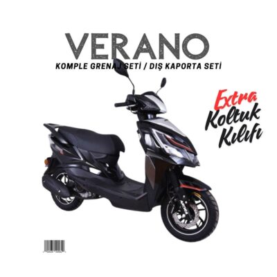 Arora  Verano Siyah Grenaj Seti 17 Parça