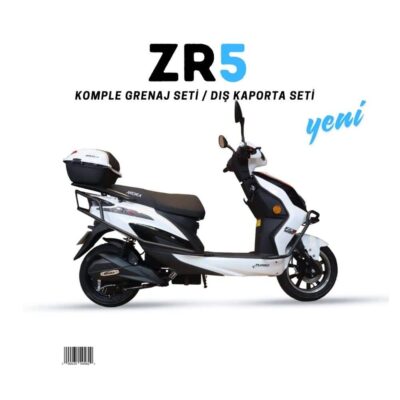 Arora ZR 5 Beyaz Grenaj Seti 16 Parça