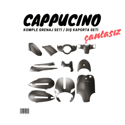 Arora Cappucino Kahverengi 50cc ve 125cc Grenaj Seti 12 Parca